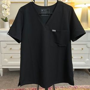 Catarina™ One-Pocket Scrub Top. Purchase March 1, 2023